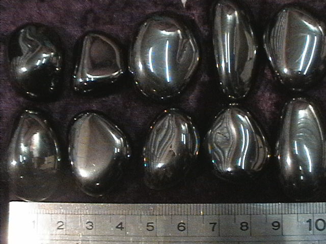 Tumbled Stone - Hematite